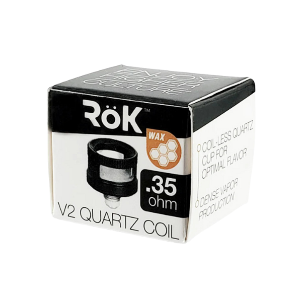 Pulsar Rok Coils / V2 Quartz .35